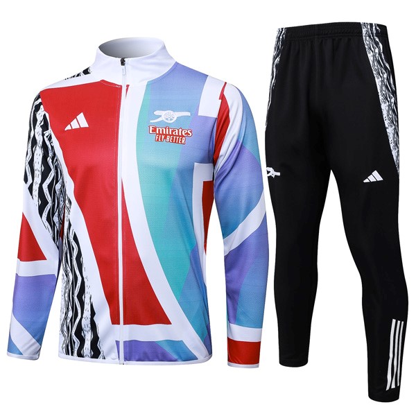 Chandal Arsenal 2025-26 Azul Rojo